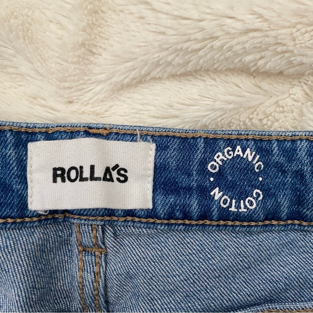 Rolla’s Dallas low-rise bootcut slim jeans Sz 31 medium wash - Picture 7 of 8